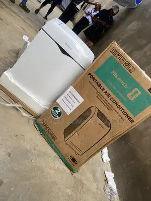 Hisense Ap-12hw4rnp01 1.5hp Portable AC for Residential Spaces