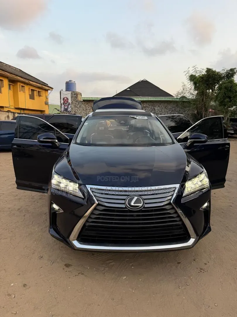 Lexus RX 350L Luxury AWD 2018 Blue