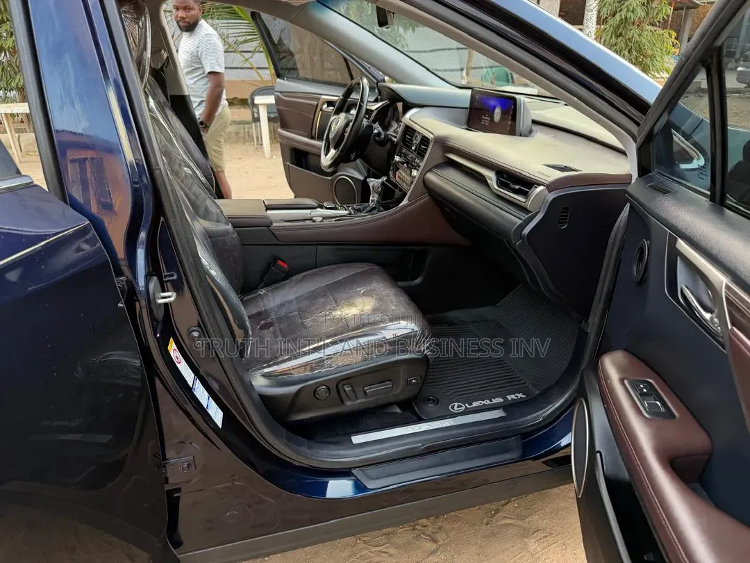 Lexus RX 350L Luxury AWD 2018 Blue