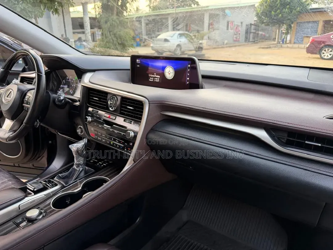 Lexus RX 350L Luxury AWD 2018 Blue
