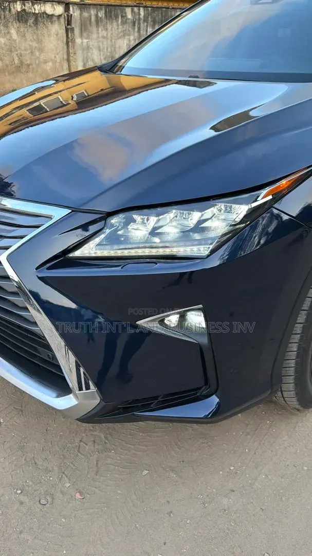 Lexus RX 350L Luxury AWD 2018 Blue