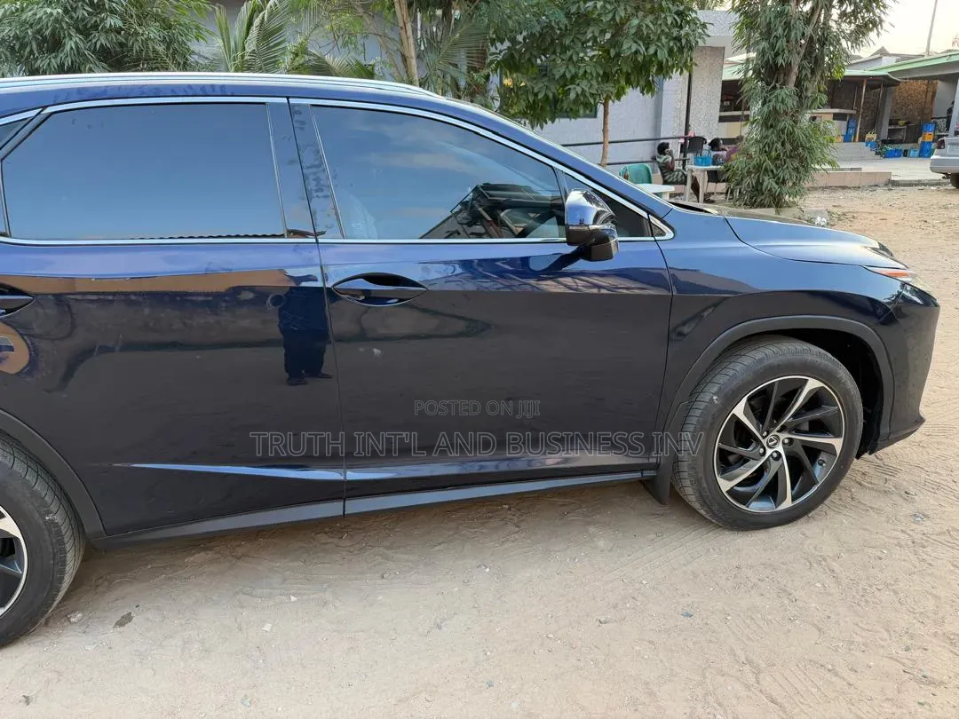 Lexus RX 350L Luxury AWD 2018 Blue