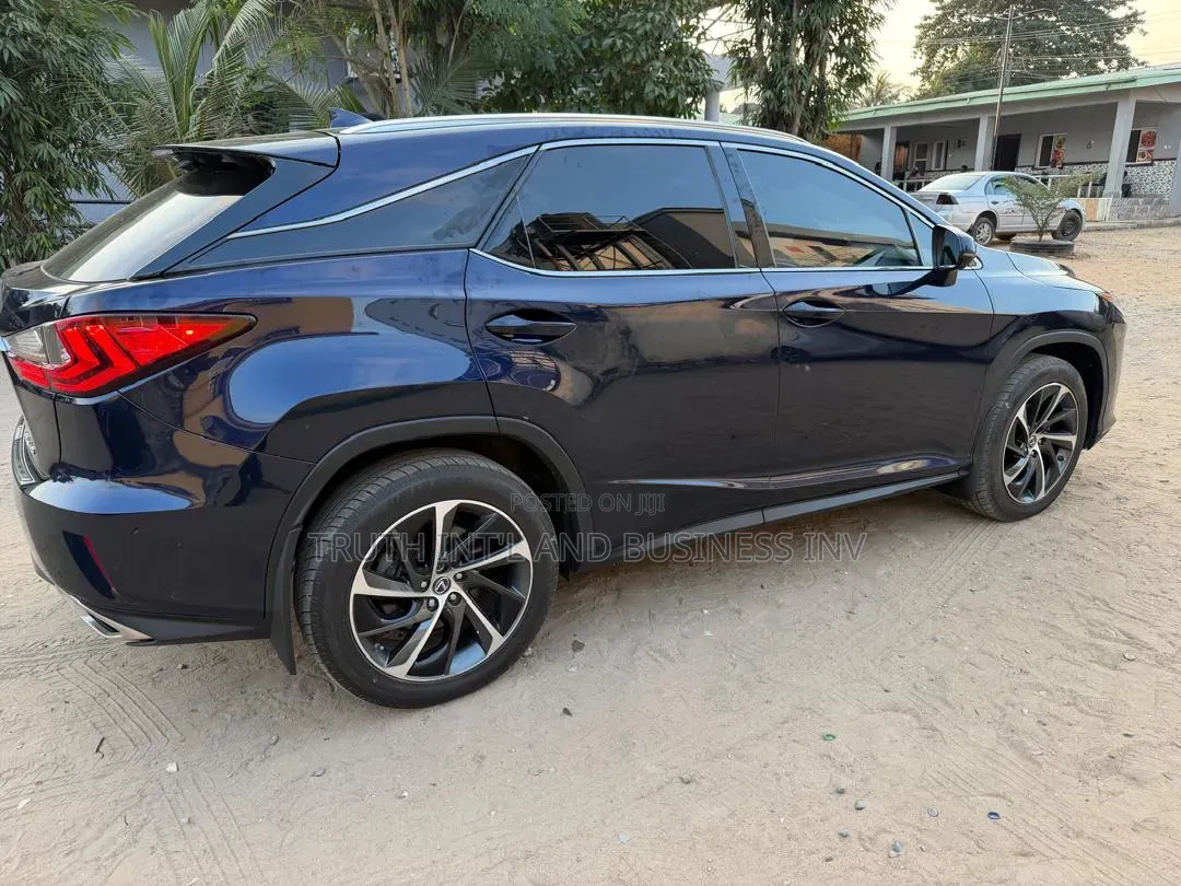 Lexus RX 350L Luxury AWD 2018 Blue