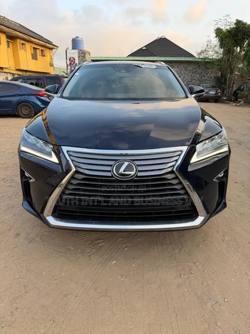 Lexus RX 350L Luxury AWD 2018 Blue