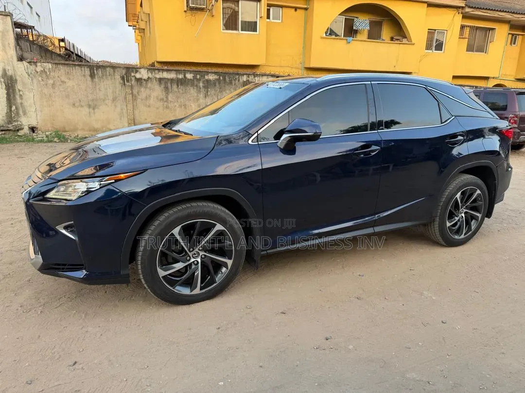 Lexus RX 350L Luxury AWD 2018 Blue