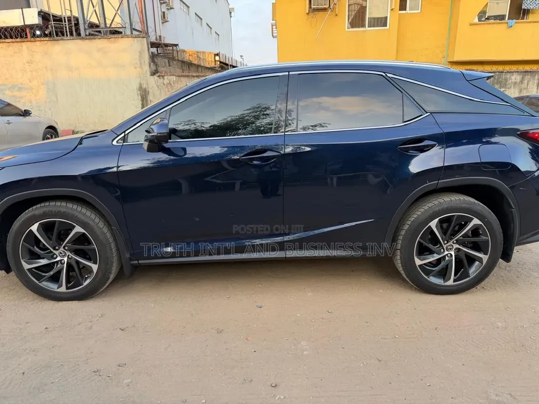 Lexus RX 350L Luxury AWD 2018 Blue