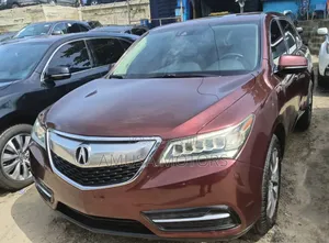 Acura MDX SUV 4dr AWD (3.7L 6cyl 6A) 2012 Burgundy