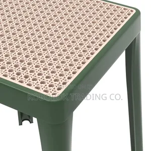 A Modern Plastic Side Stool ( Green)
