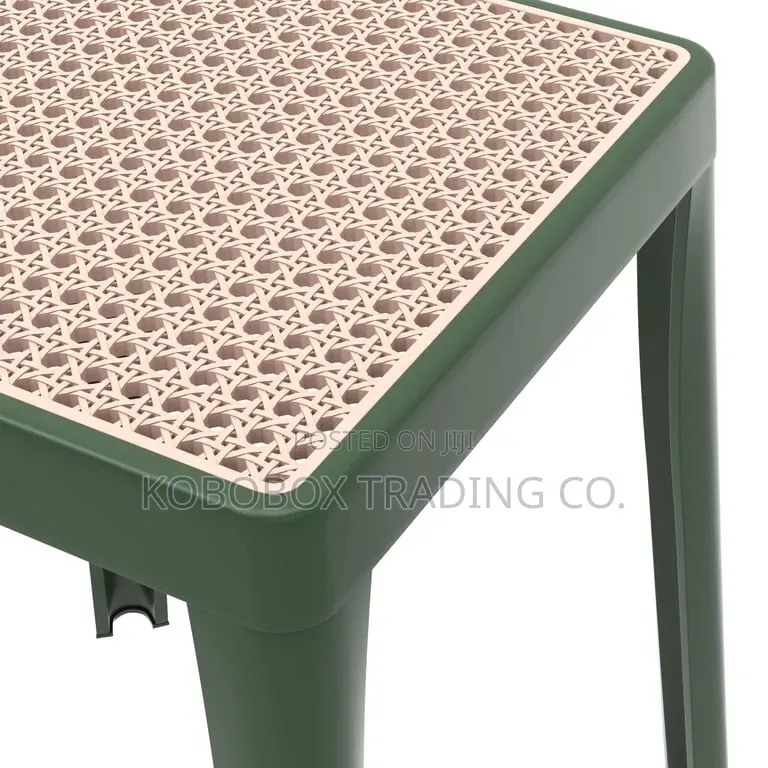 A Modern Plastic Side Stool ( Green)