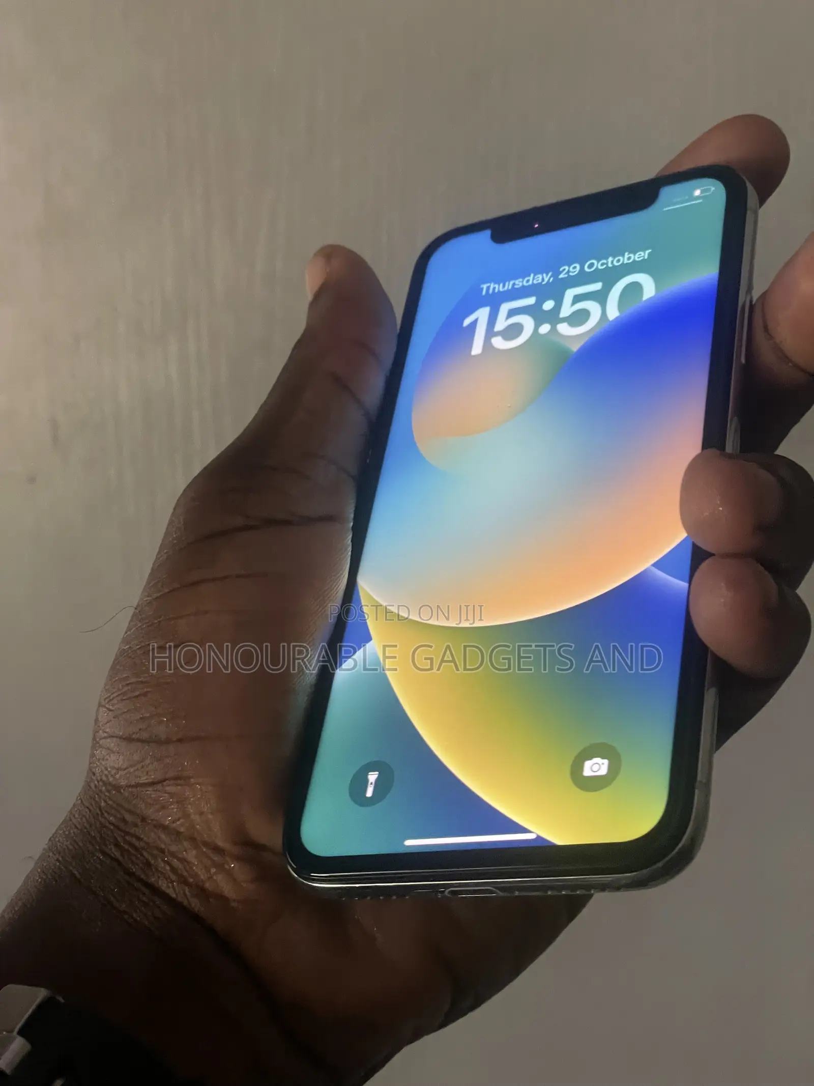 Apple iPhone X 64 GB White