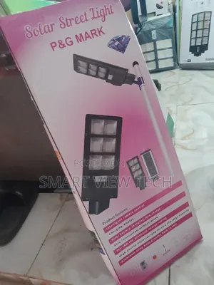 8 Eyes Solar Street Light With Free Pole