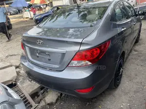 Hyundai Accent 2014 Gray