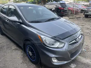 Hyundai Accent 2014 Gray