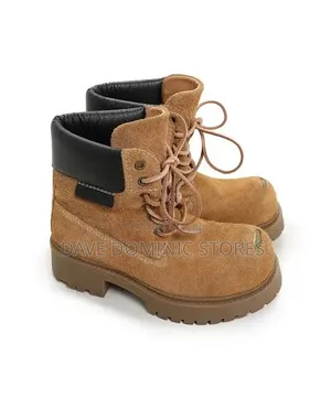 Original GAISIMA Chunky-Sole, Suede-Like High-Top Boots