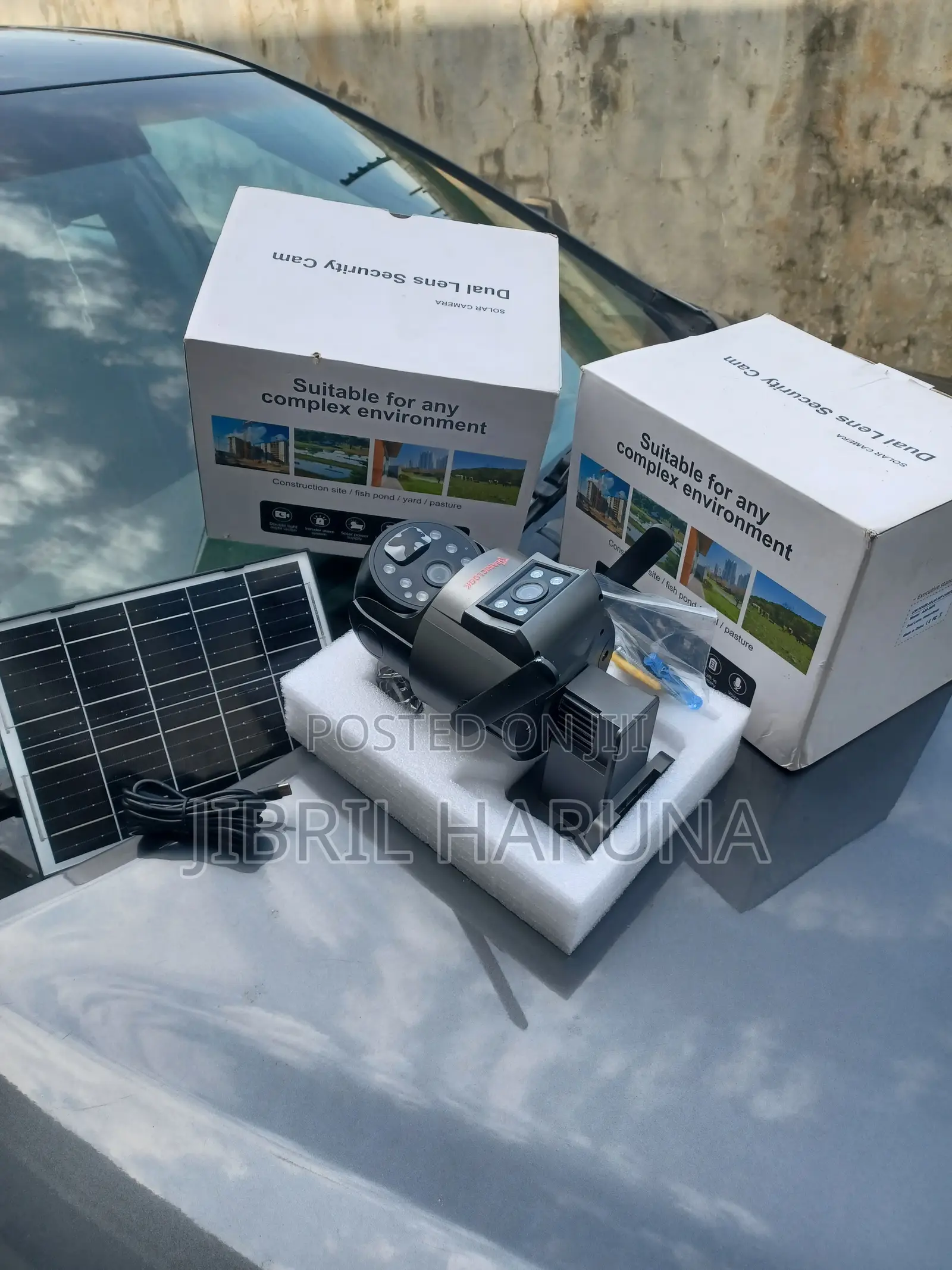 Dual Lenss Security Camera