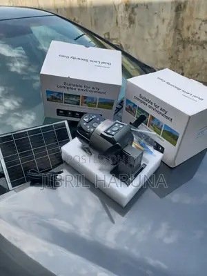 Dual Lenss Security Camera