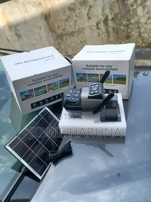 Dual Lenss Security Camera
