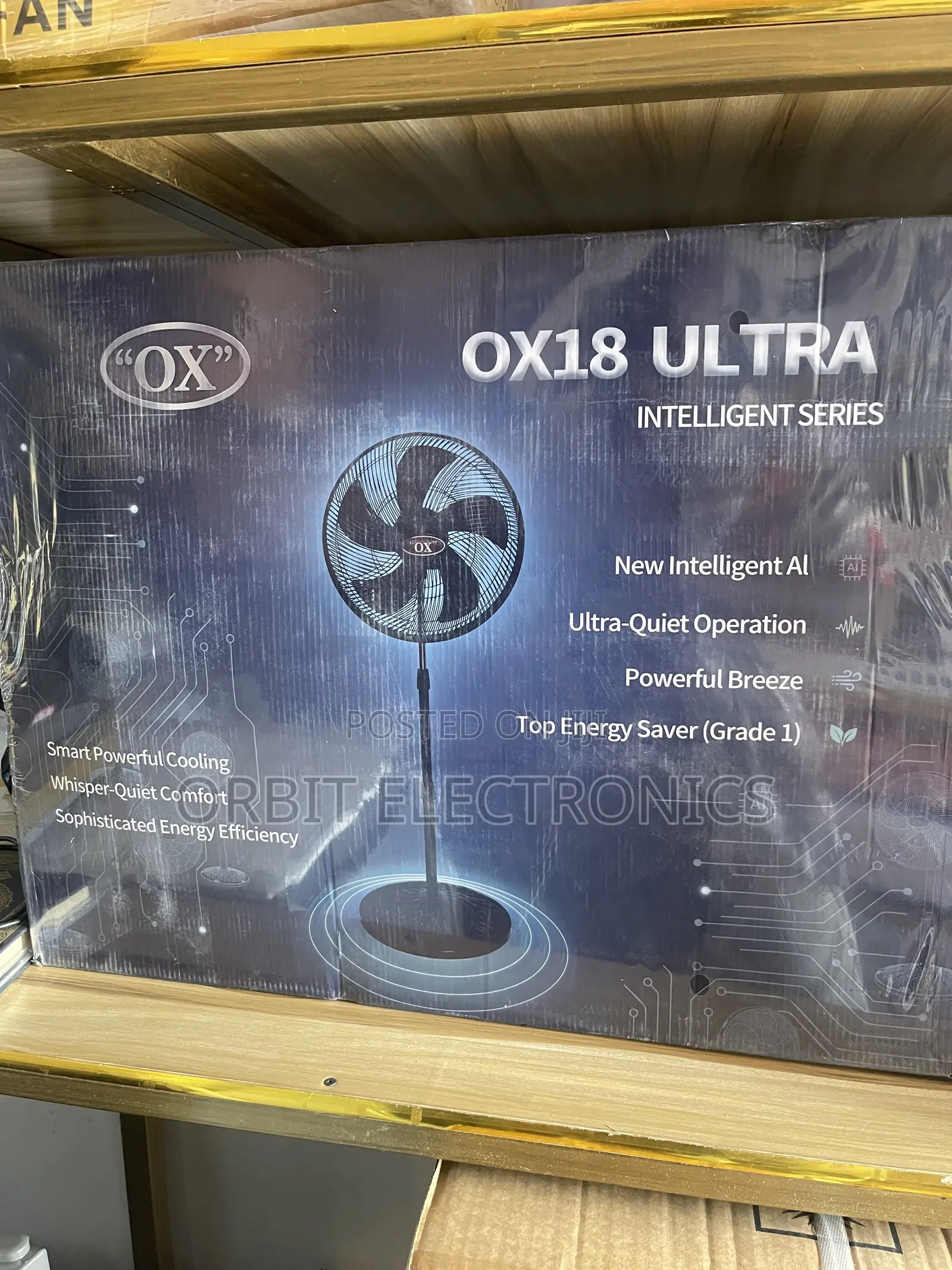 Ox Ultra Standing Fan