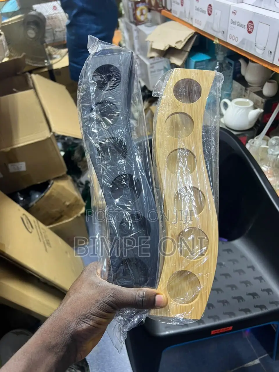Wooden Rack