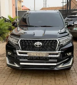 Toyota Land Cruiser Prado 2018 Black