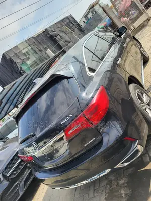 Acura MDX Base SH-AWD 2018 Black