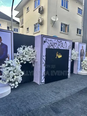 Event Planning/Decoration and Catering Y