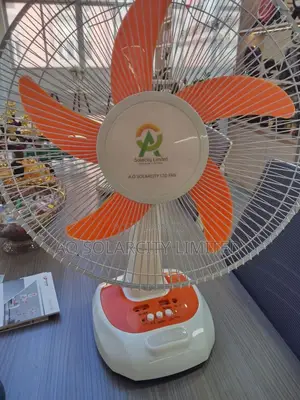 Solar Table Fan 12 Hours Capacity