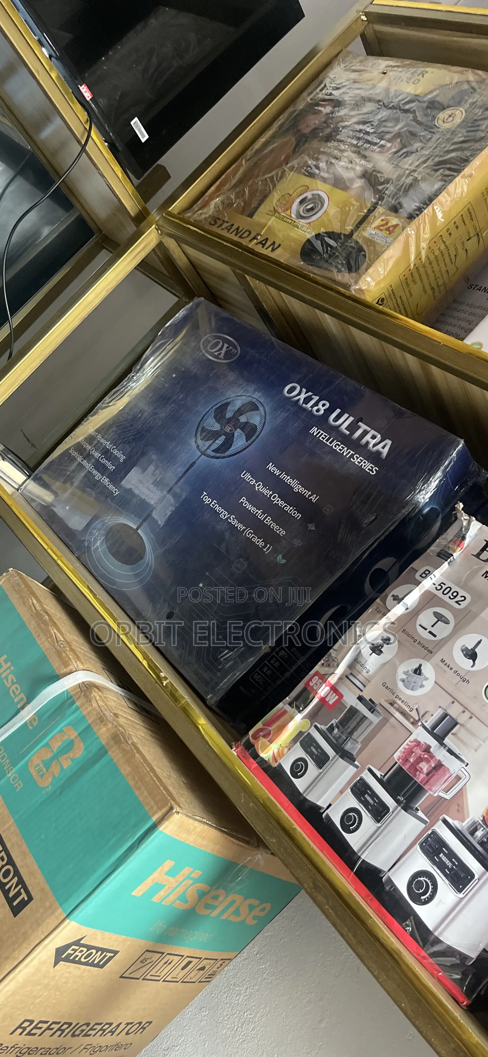 Ox Ultra Standing Fan