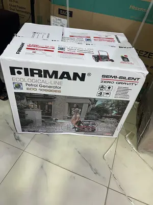 Sumec Firman 7.6KVA Ecological Series Generator ECO 10990ES