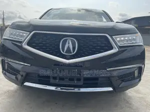 Acura MDX Base FWD 2017 Black