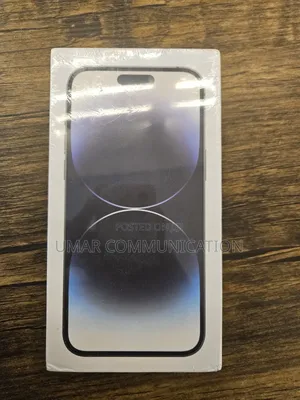 New Apple iPhone 14 Pro Max 256 GB Black