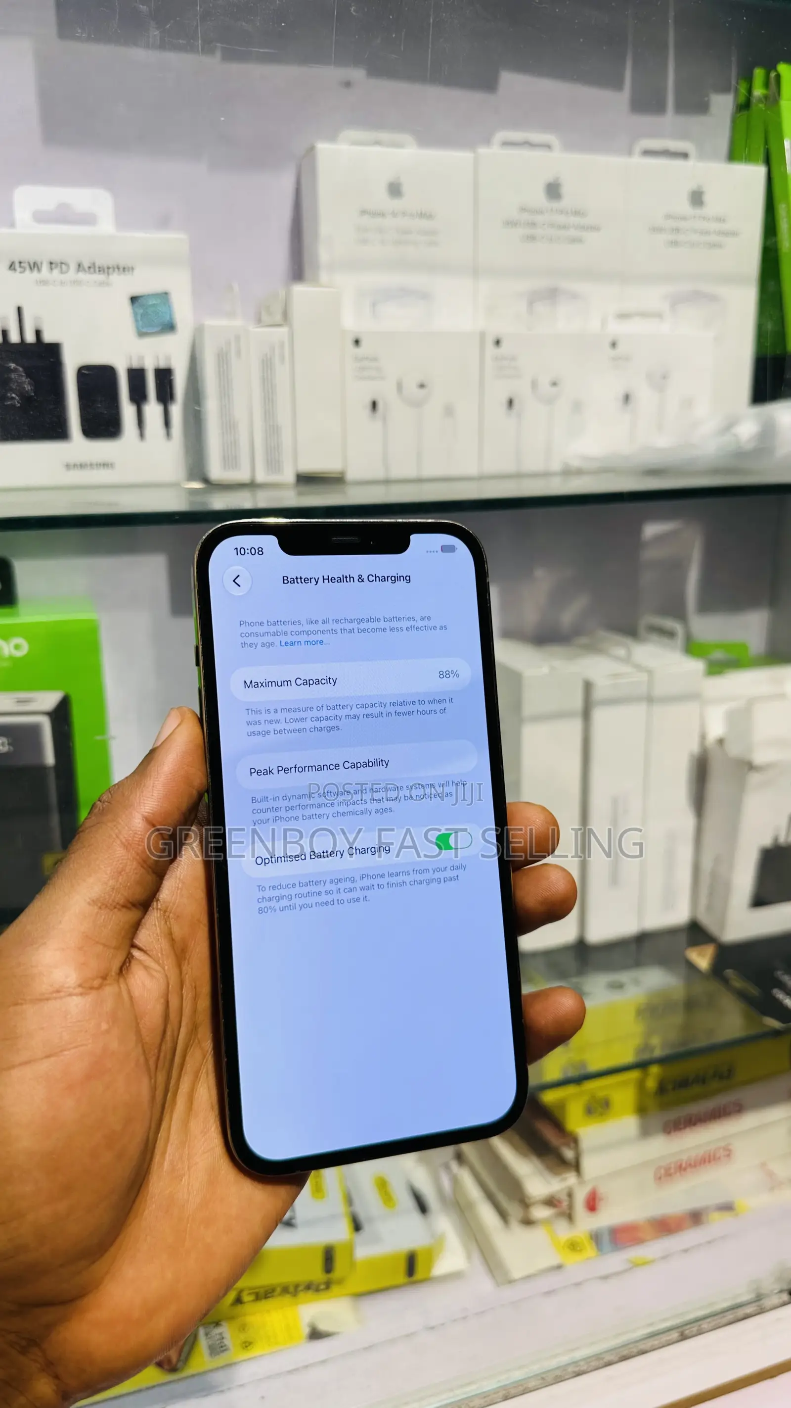 Apple iPhone 12 Pro Max 128 GB Gold