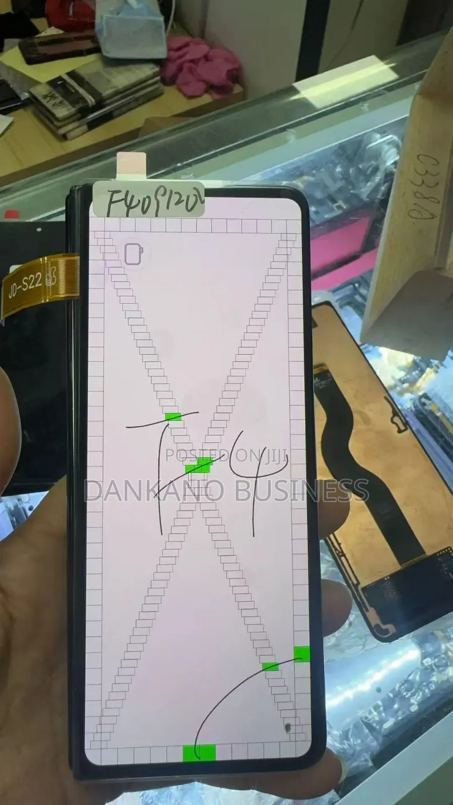 Samsung Fold3,Fold4, Fold5,Fold6,Fold7