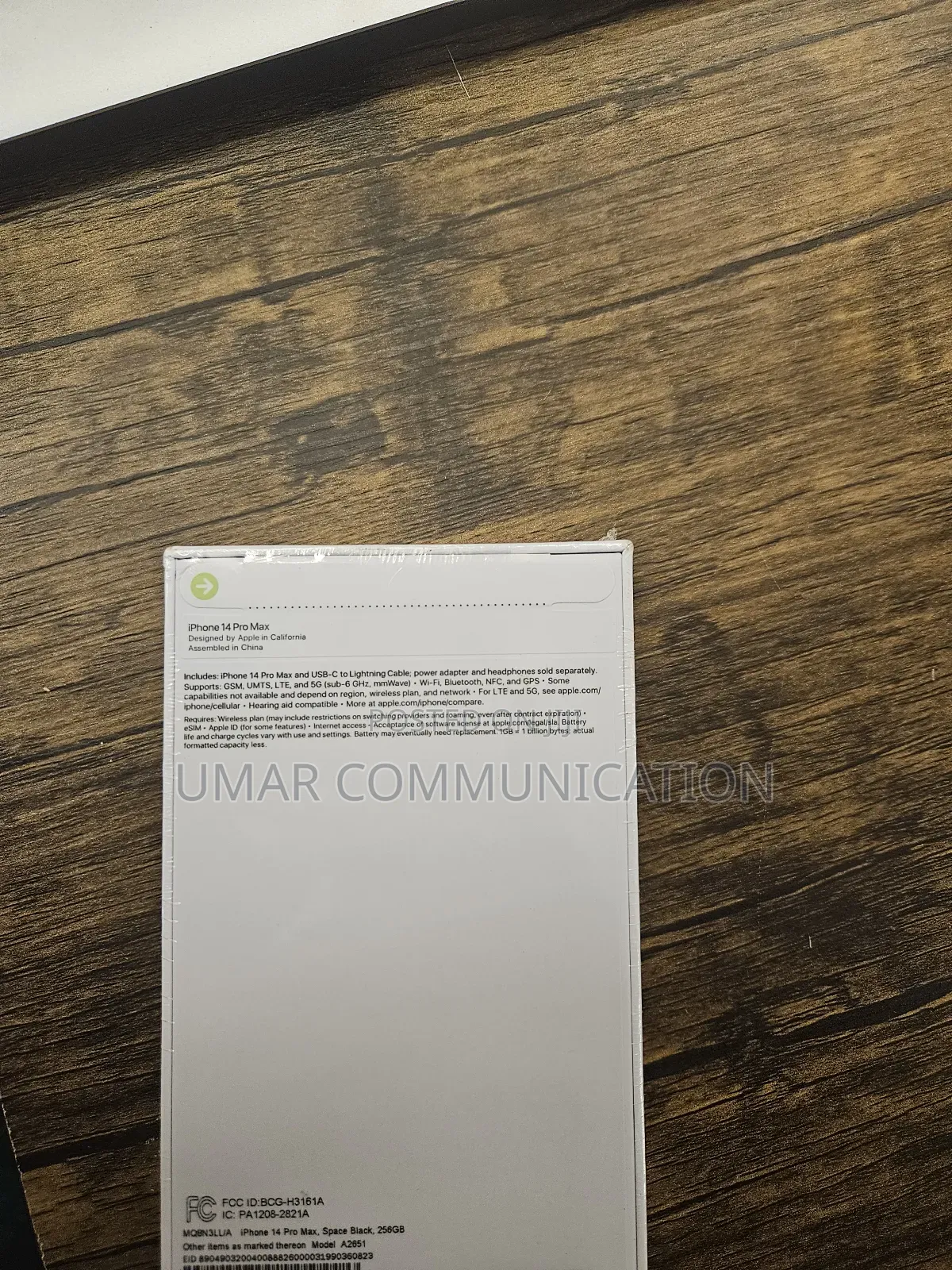 New Apple iPhone 14 Pro Max 256 GB Black