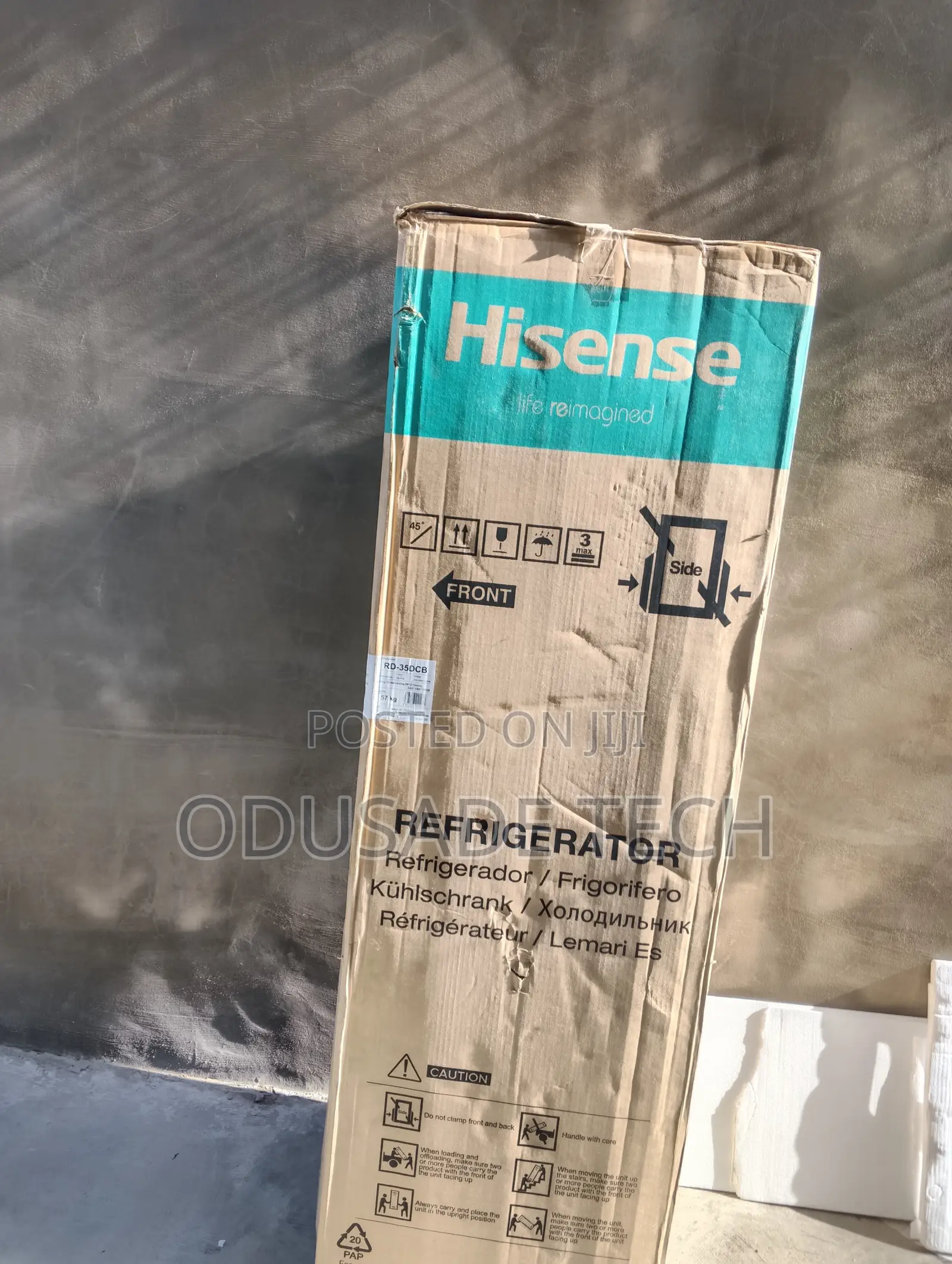 Hisense 264L Bottom Freezer Cooling Appliance