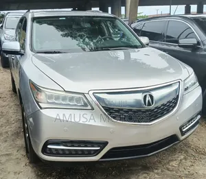 Acura MDX Advance Package SUV AWD (3.7L 6cyl 6A) 2010 Silver