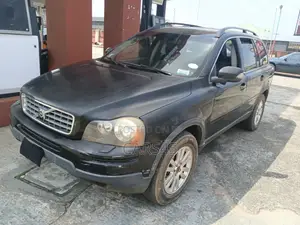 Volvo XC90 2008 Black