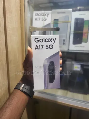 New Samsung Galaxy A17 5G 256 GB
