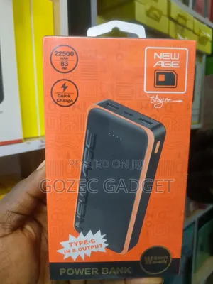 New Age 22000mah Powerbank Y107 Pro Max