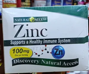 Zinc 100mg for Immune Health 100 Tablets