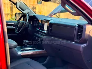 Chevrolet Silverado 1500 2023 Red