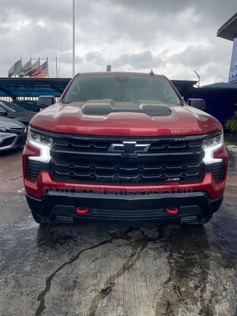 Chevrolet Silverado 1500 2023 Red