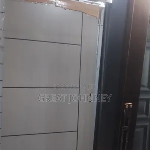 HDF Wooden Door(grey Line)