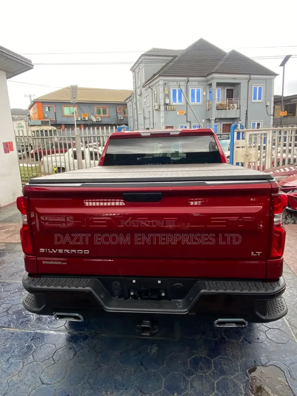 Chevrolet Silverado 1500 2023 Red