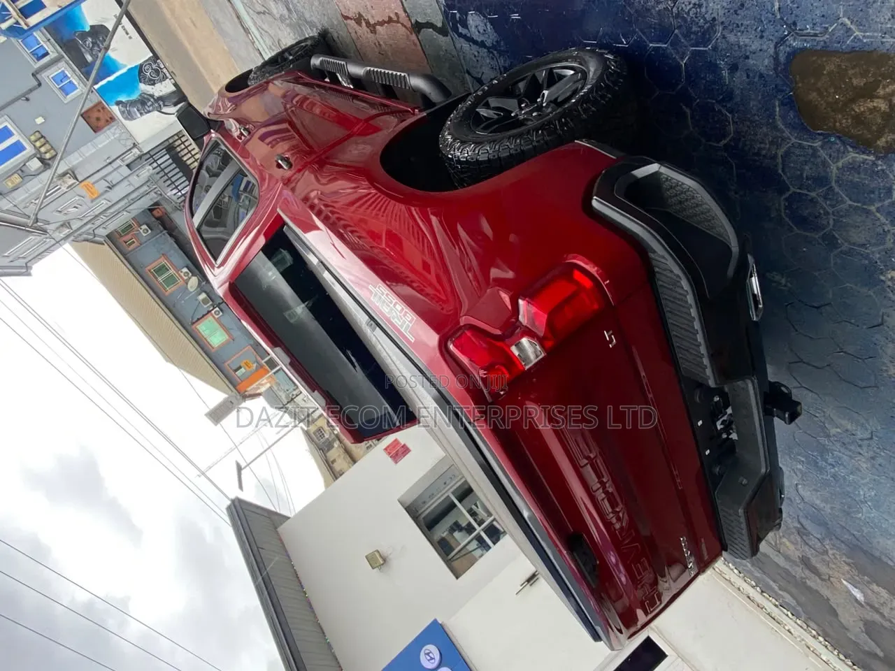 Chevrolet Silverado 1500 2023 Red