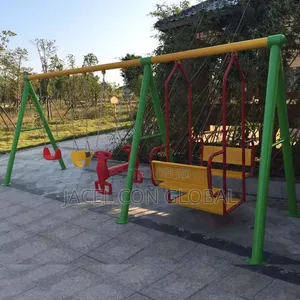 Children Playground 3 in Swing Set