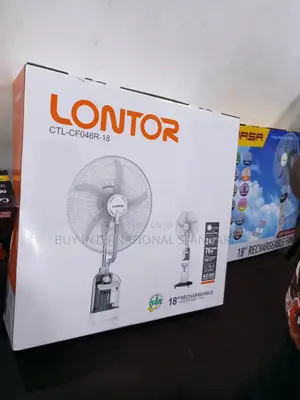 Convenient Home Cooling With Lontor CTL-CF046R-18