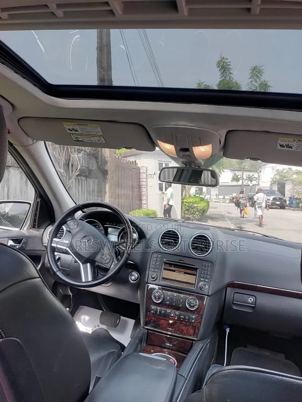 Mercedes-Benz GL-Class GL 550 2010 Gray