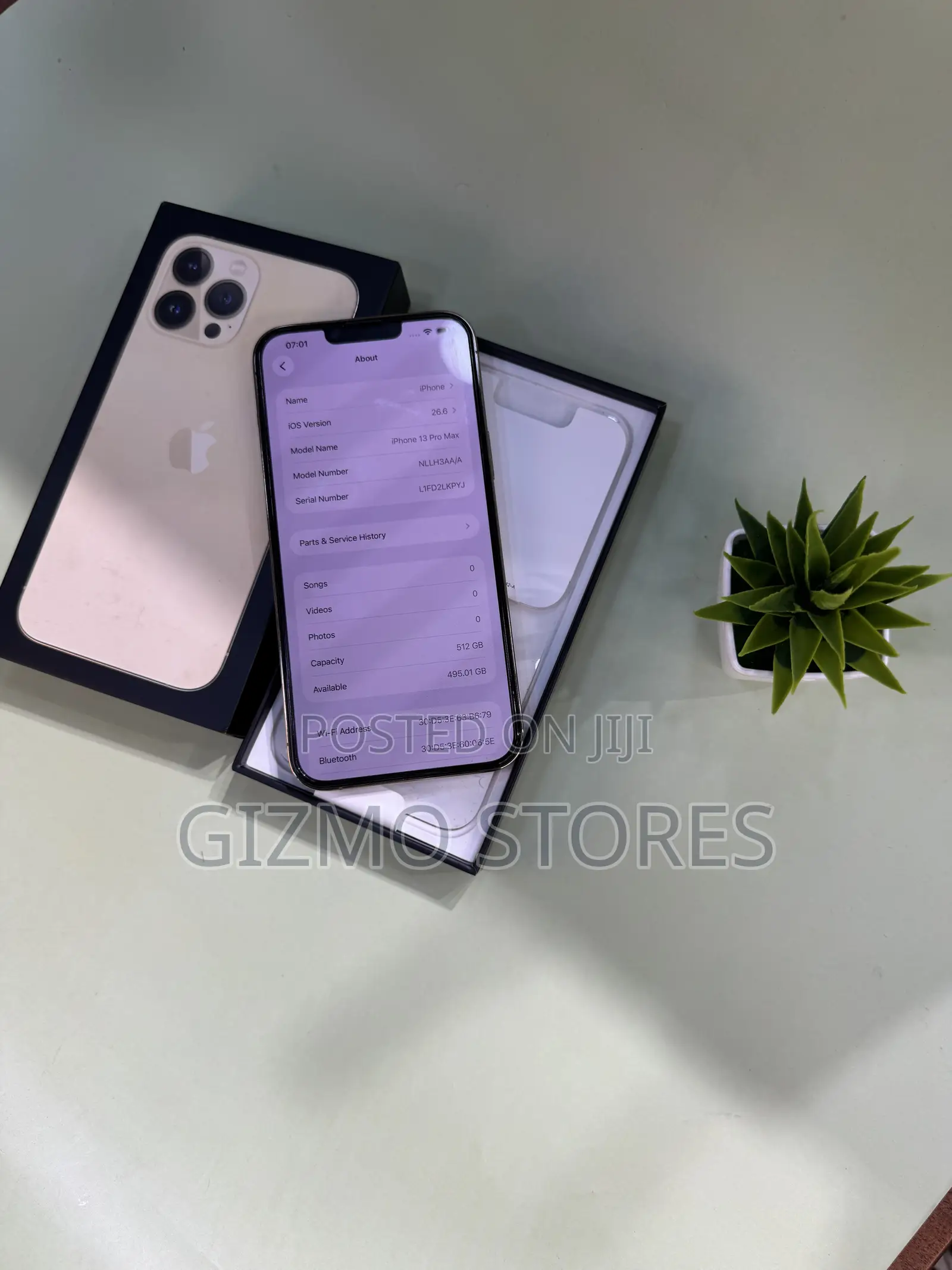 Apple iPhone 13 Pro Max 512 GB Gold