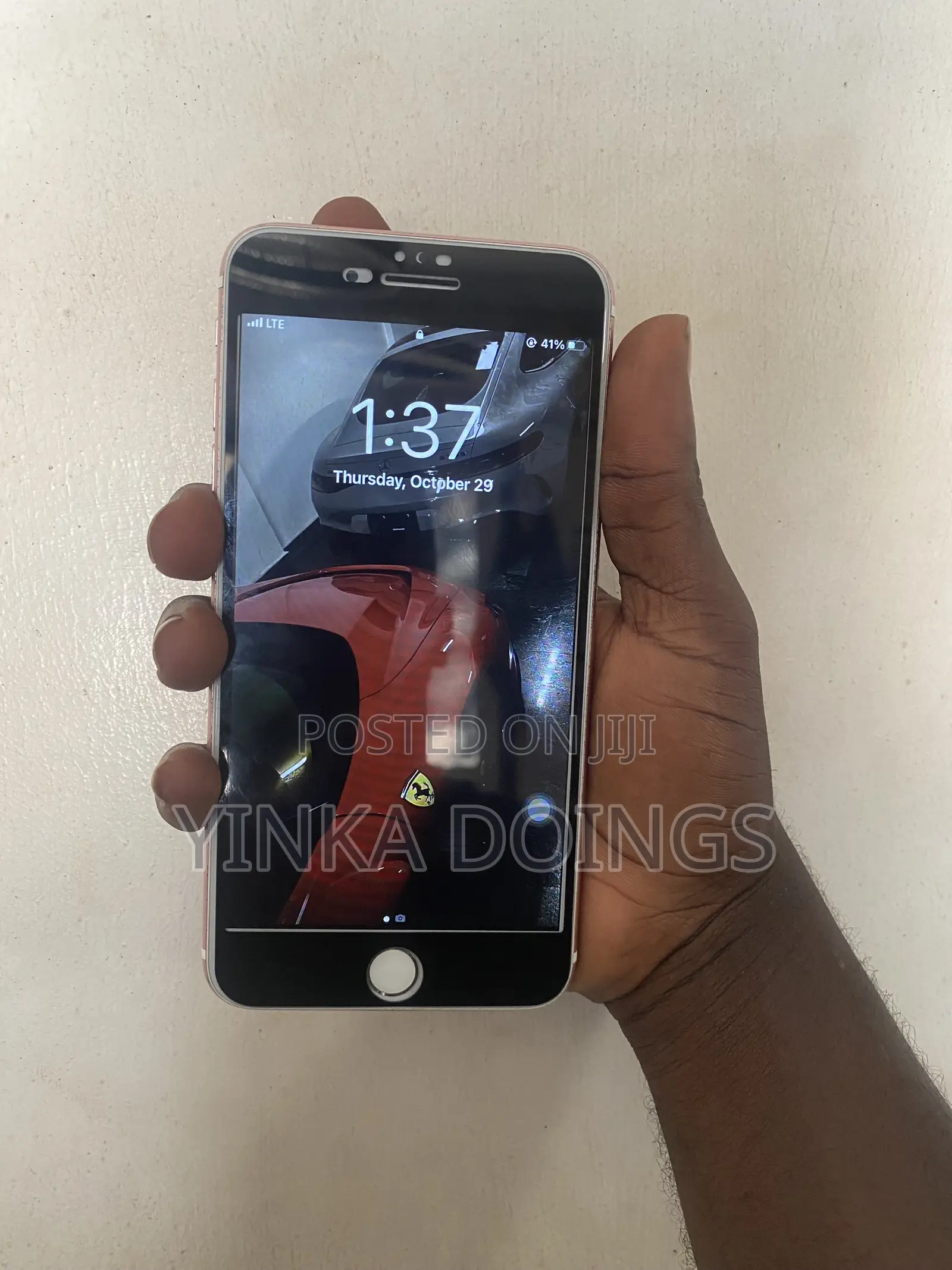 Apple iPhone 7 Plus 128 GB Silver